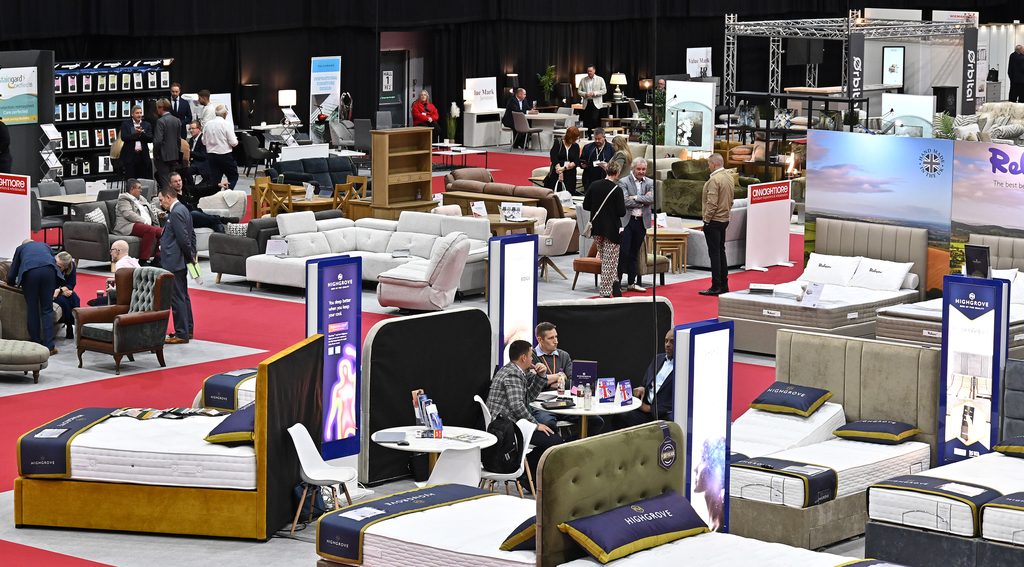 Furniture retail seminar at the Autumn Furniture Show 2026 in Telford Exhibition